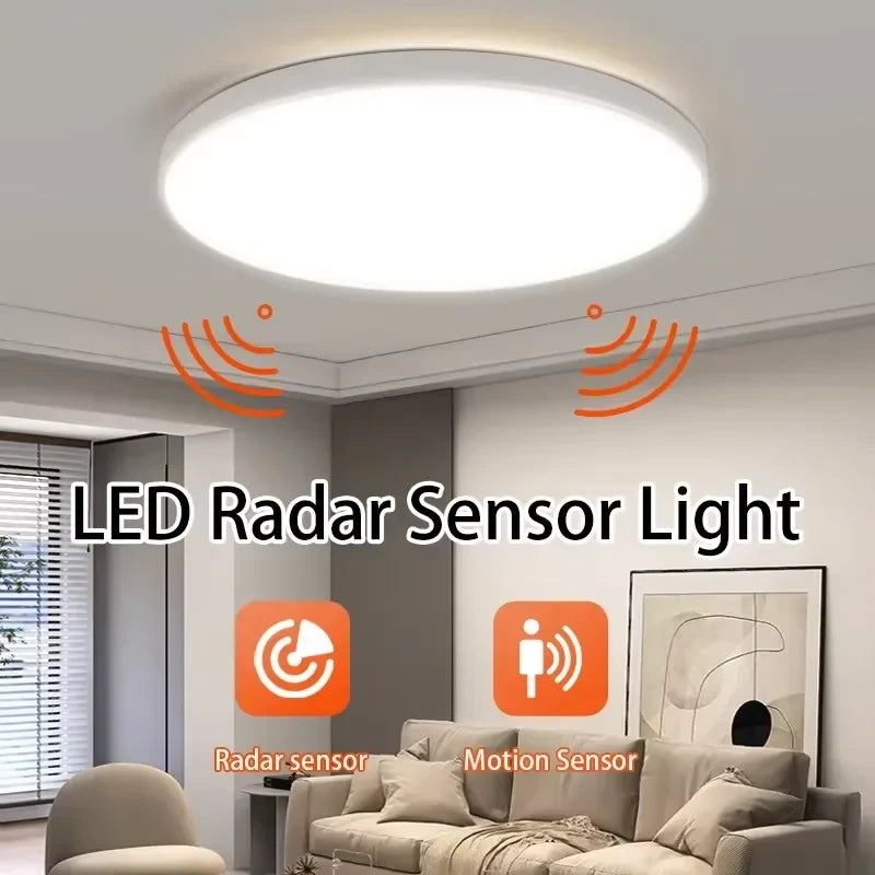 Radar Sensor Ceiling Light