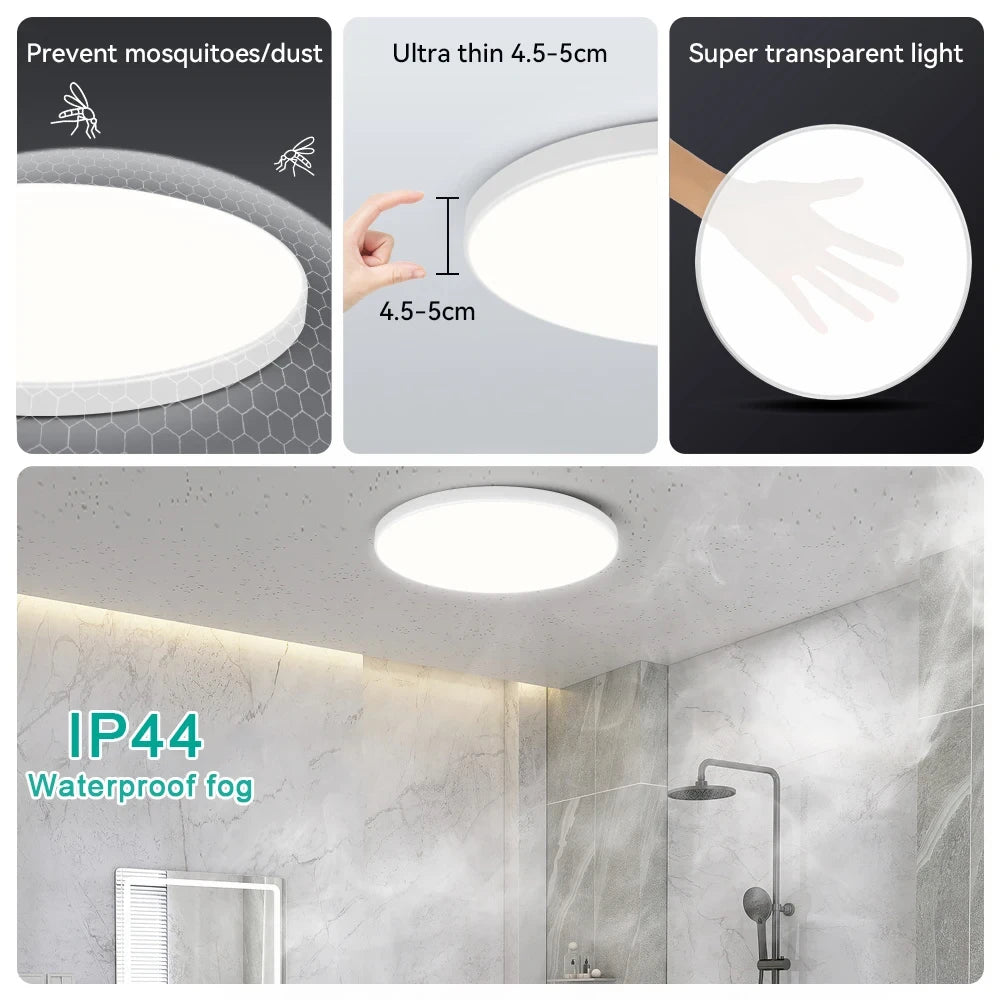 Radar Sensor Ceiling Light